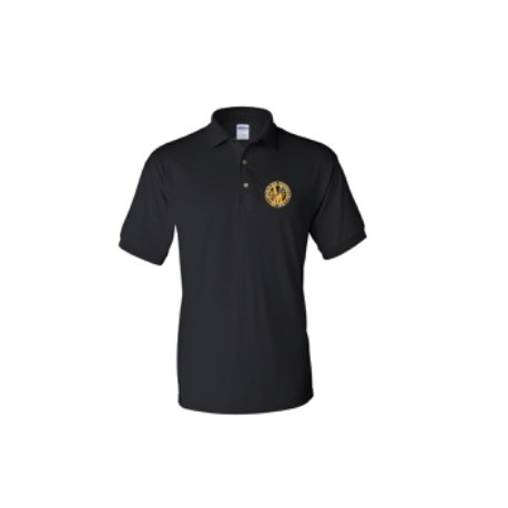 Black BMF Polo