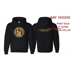 BMF Hoodie Black