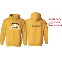 BMFYA Hoodie Gold